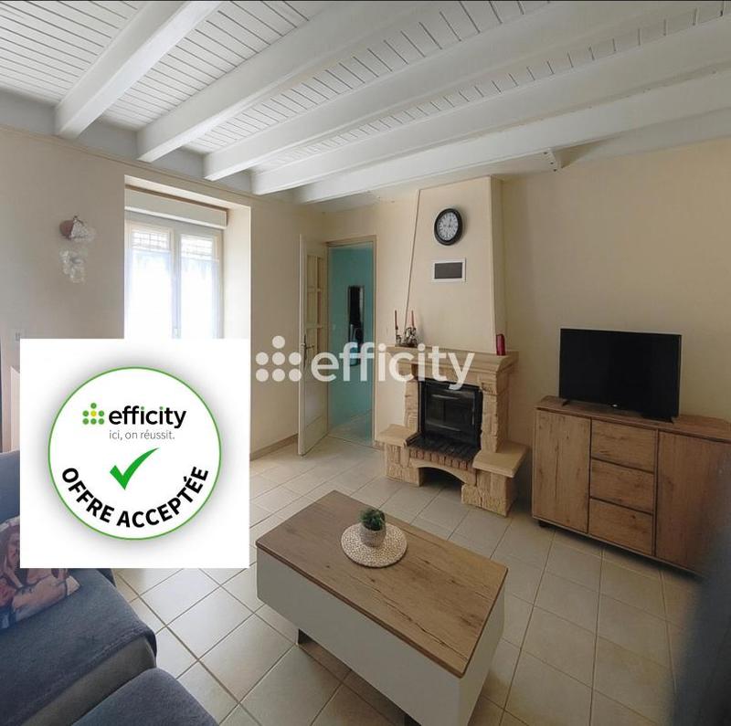 Maison - 60 m² - 3 pièces