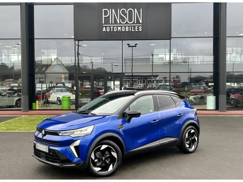 Renault Captur II Full Hyb E-Tech 145cv Techno
