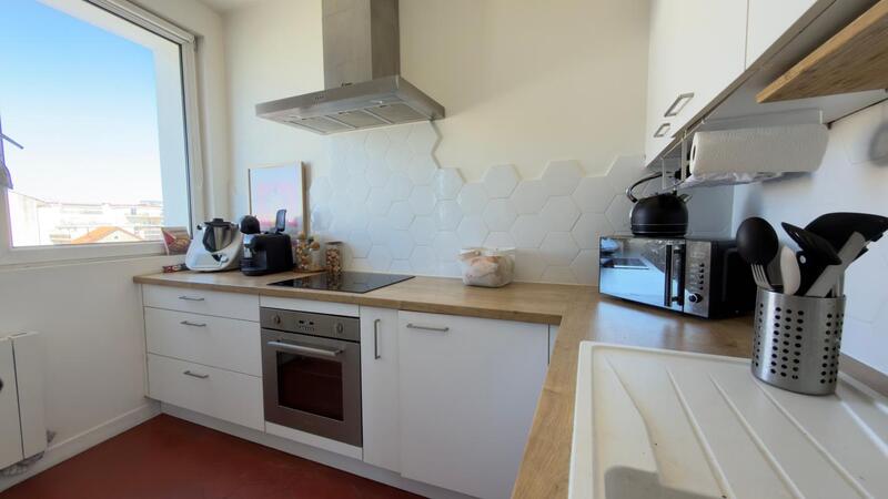 Appartement - 72 m² - 3 pièces