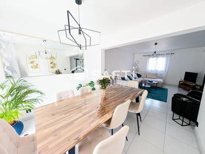 Maison - 120 m² - 6 pièces