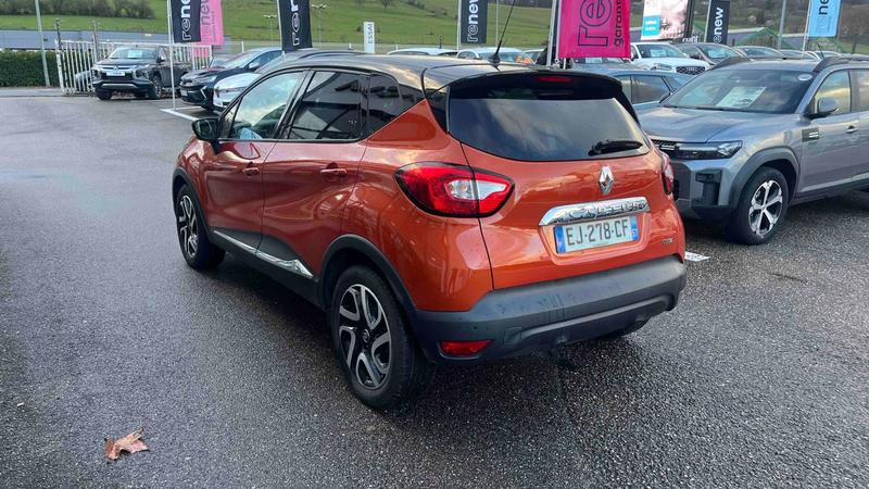 Renault Captur dCi 90 Energy Intens Edc