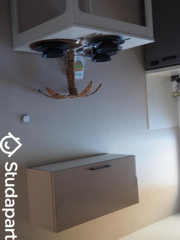 Chambre - 12 m² - 1 pièce