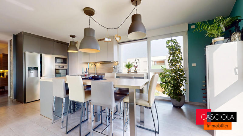 Appartement - 64 m² - 3 pièces