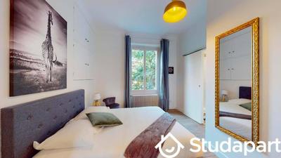 Chambre - 11 m² - 1 pièce