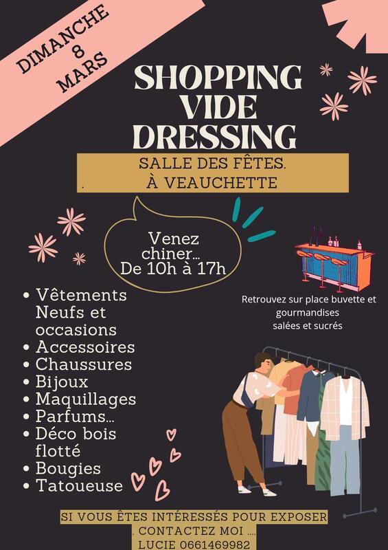 Vide dressing