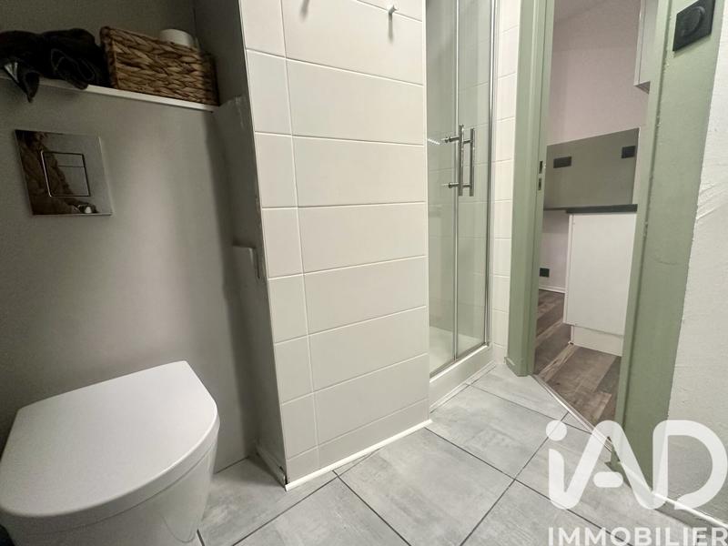 Studio - 13 m² - 1 pièce