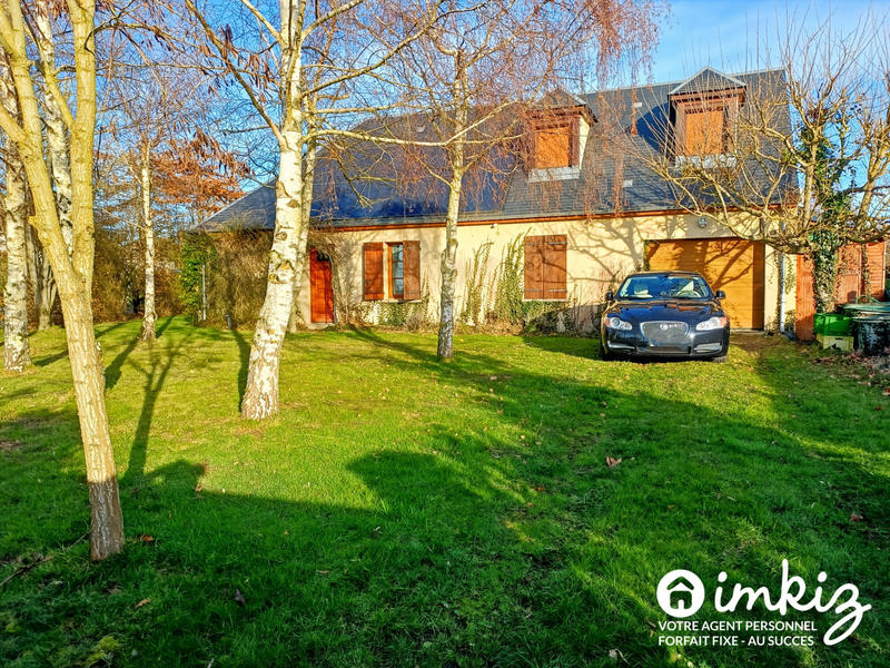 Maison - 160 m² - 5 pièces