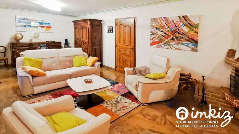 Maison - 138 m² - 5 pièces