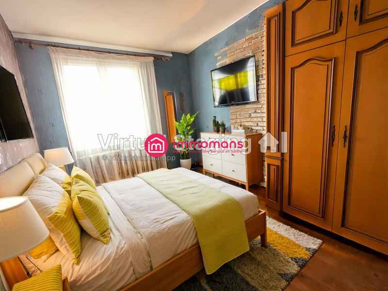 Maison - 62 m² - 3 pièces