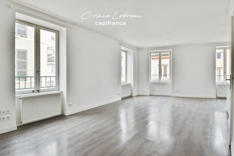 Appartement ancien - 97 m² - 3 pièces