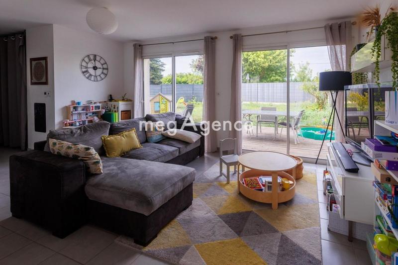 Maison - 91 m² - 4 pièces