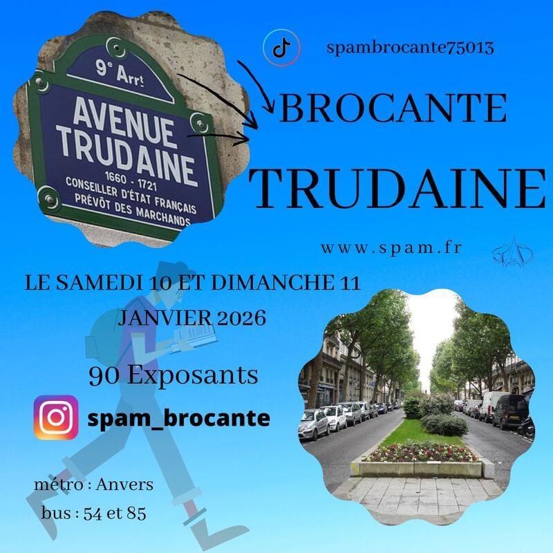 Brocante professionnelle trudaine