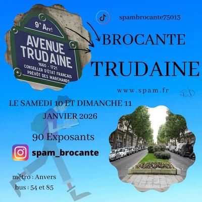 Brocante professionnelle trudaine