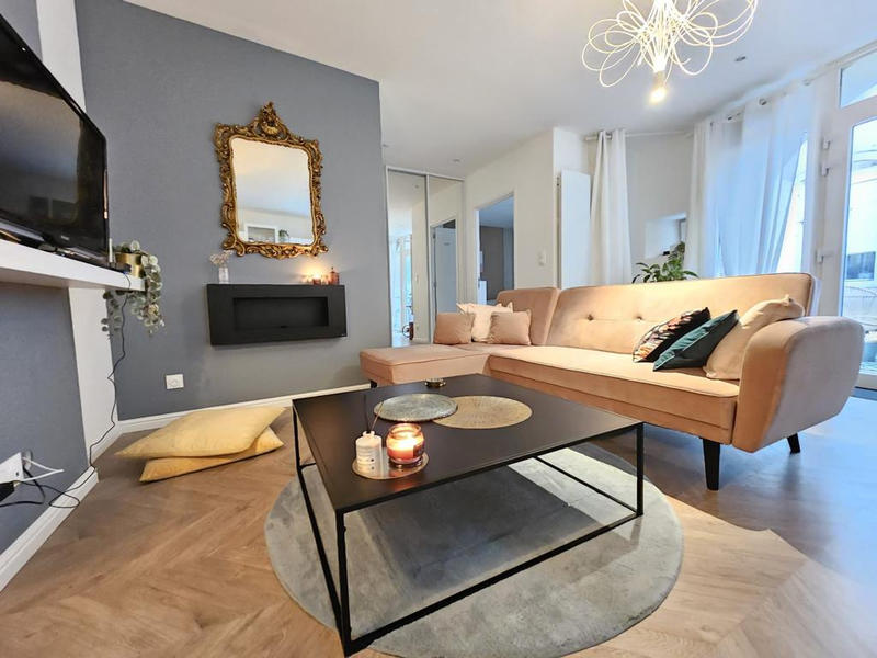 Appartement - 50 m² - 2 pièces