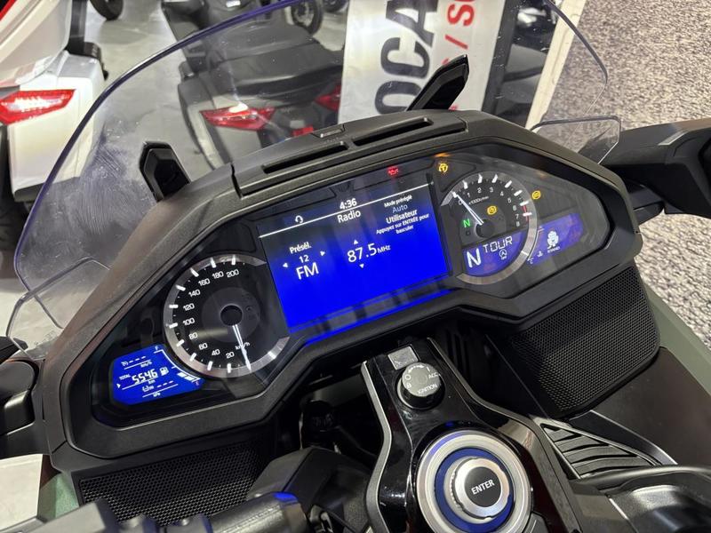 Honda Goldwing 1800 Bagger - Gl1800b - Golwing 1800 Bagger Dct