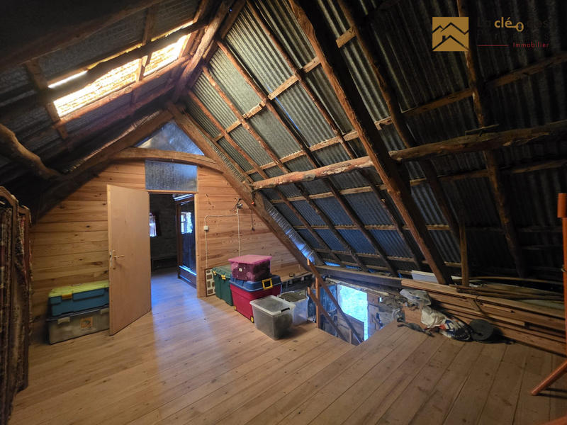 Maison ancienne - 105 m² - 3 pièces