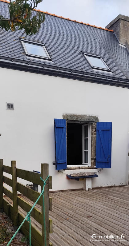 Maison ancienne - 49 m² - 3 pièces