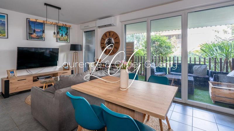 Appartement - 60 m² - 3 pièces