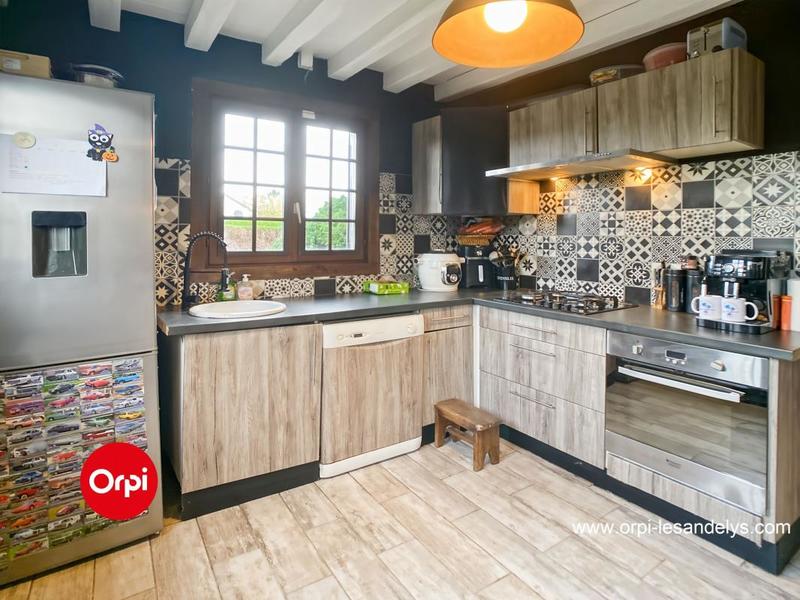 Maison - 98 m² - 5 pièces