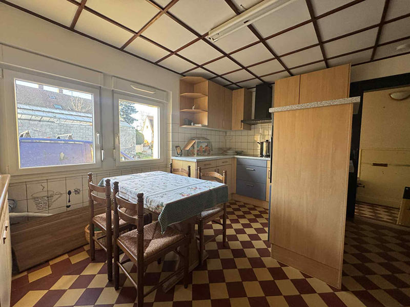 Maison - 92 m² - 4 pièces