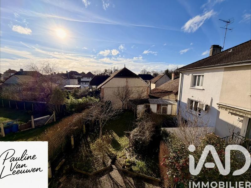 Maison de ville - 69 m² - 4 pièces