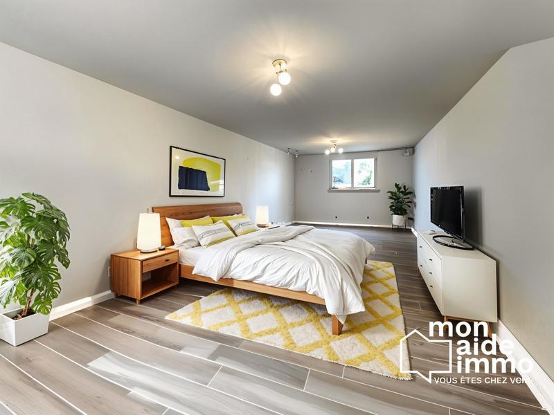 Maison - 113 m² - 5 pièces