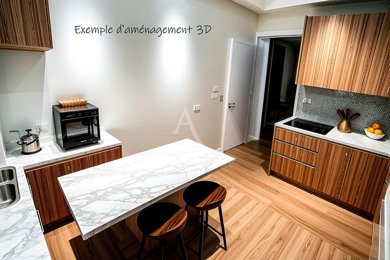 Appartement - 63 m² - 3 pièces