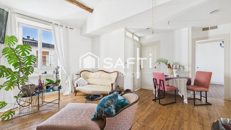 Maison - 104 m² - 4 pièces