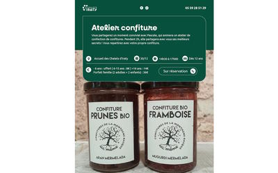 Atelier de confitures