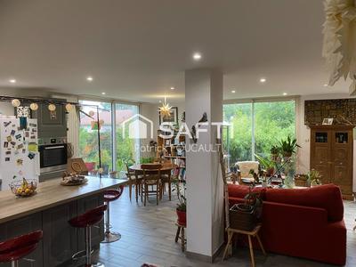 Maison - 134 m² - 6 pièces