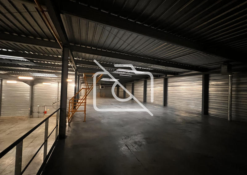 Entrepôt - 3 668 m²