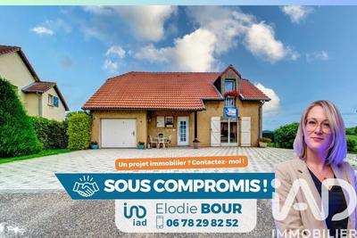 Maison - 103 m² - 6 pièces