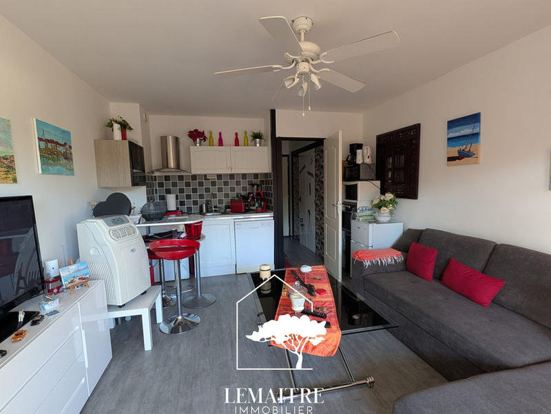 Studio - 23 m² - 1 pièce