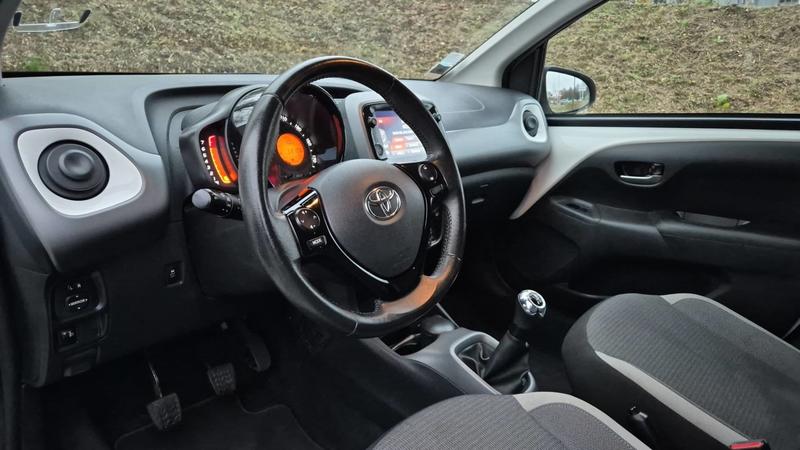 Toyota Aygo 1.0 Vvt-i 72 X-Play