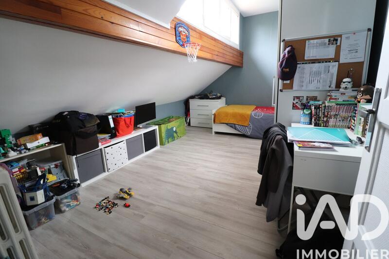 Maison - 85 m² - 5 pièces