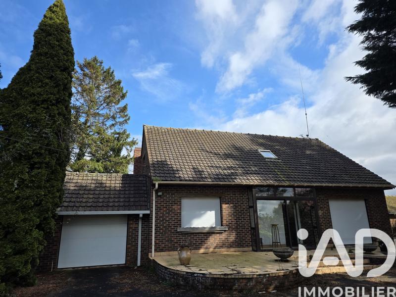 Maison - 115 m² - 5 pièces