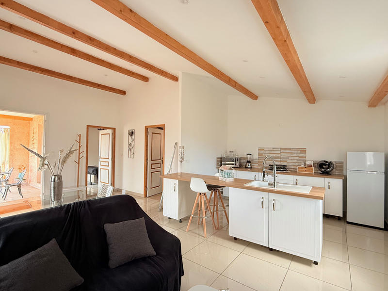 Maison - 116 m² - 5 pièces