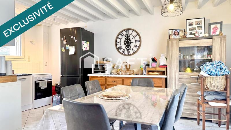 Maison - 144 m² - 9 pièces