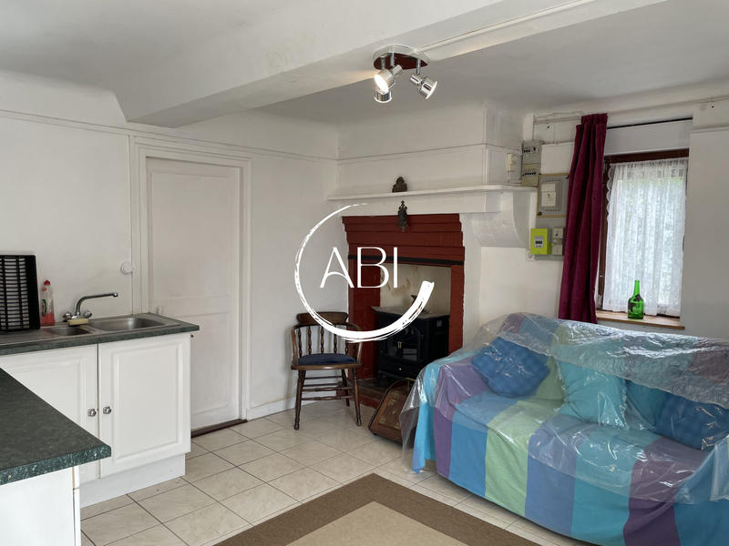 Maison ancienne - 40 m² - 2 pièces