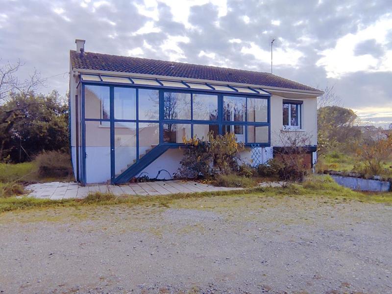 Maison - 86 m² - 5 pièces