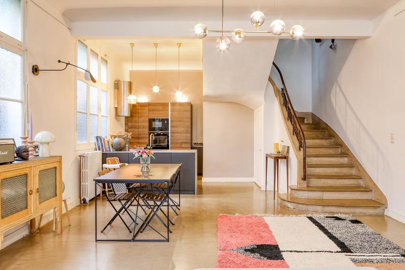 Maison de ville - 134 m² - 5 pièces