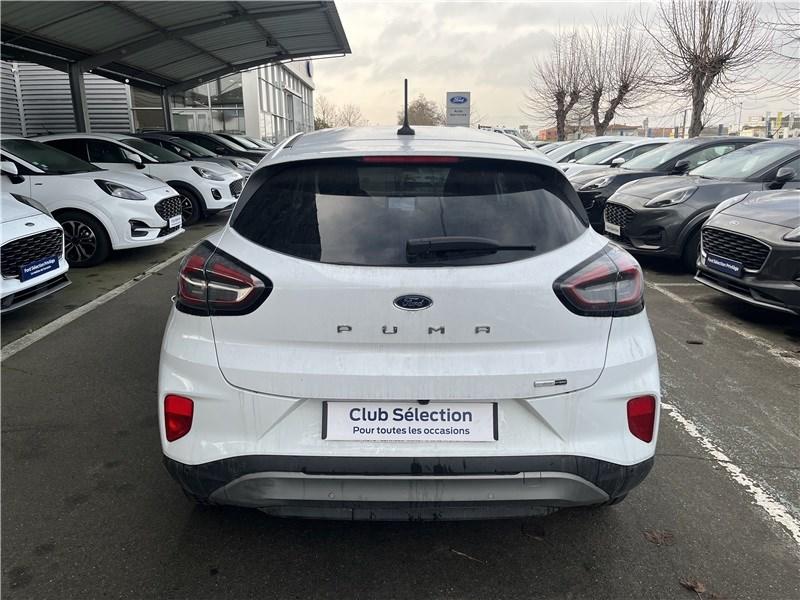 Ford Puma II 1.0 Flexifuel 125 Ch Mhev s&amp;S Bvm6 Titanium