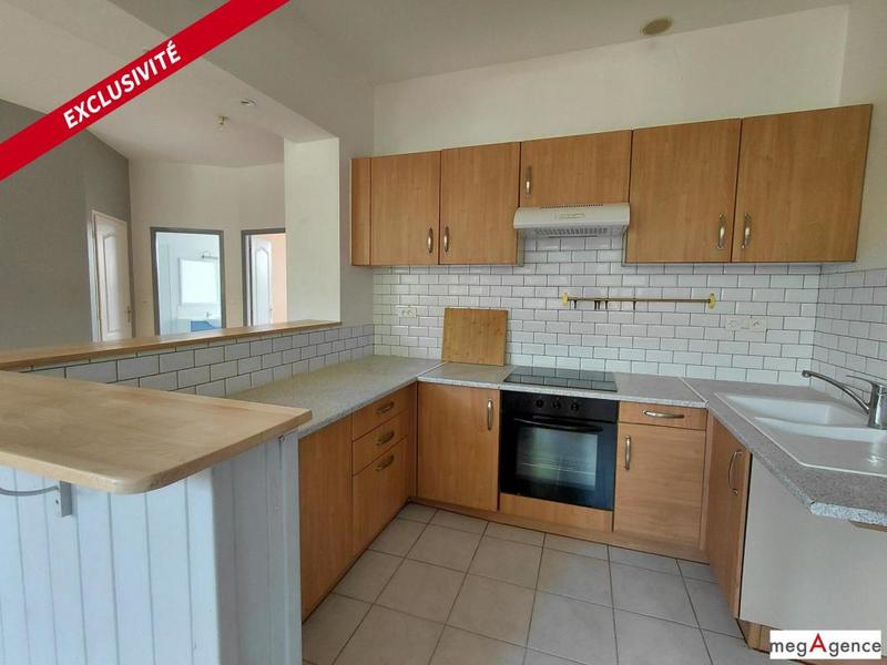 Appartement - 76 m² - 3 pièces