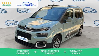 Citroën Berlingo 1.5 BlueHDi 130 Eat8 Shine - 5 places Automatique