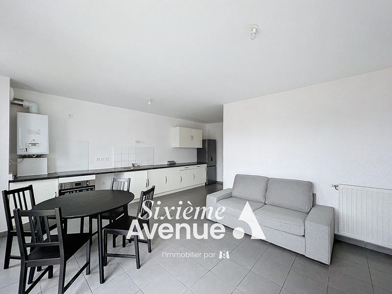 Appartement - 62 m² - 3 pièces