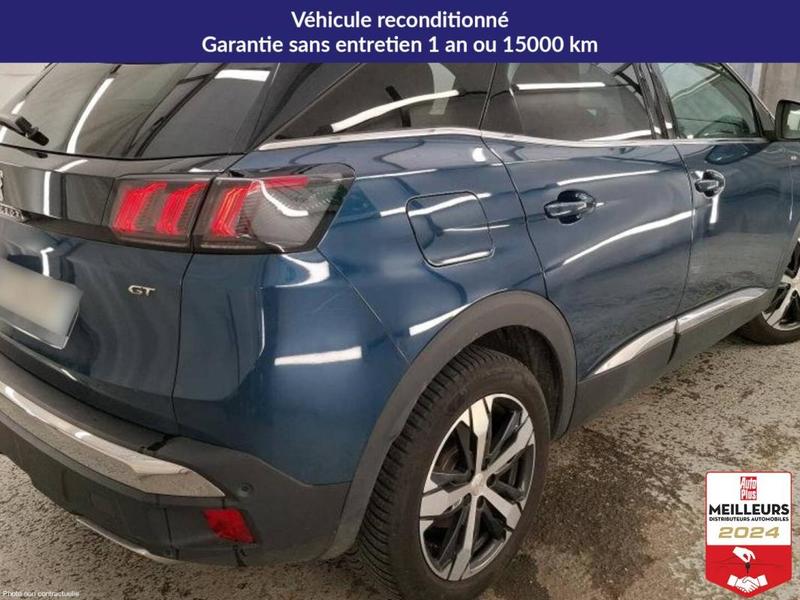 Peugeot 3008 Puretech 130 Eat8 Gt Pack +Toit vitré