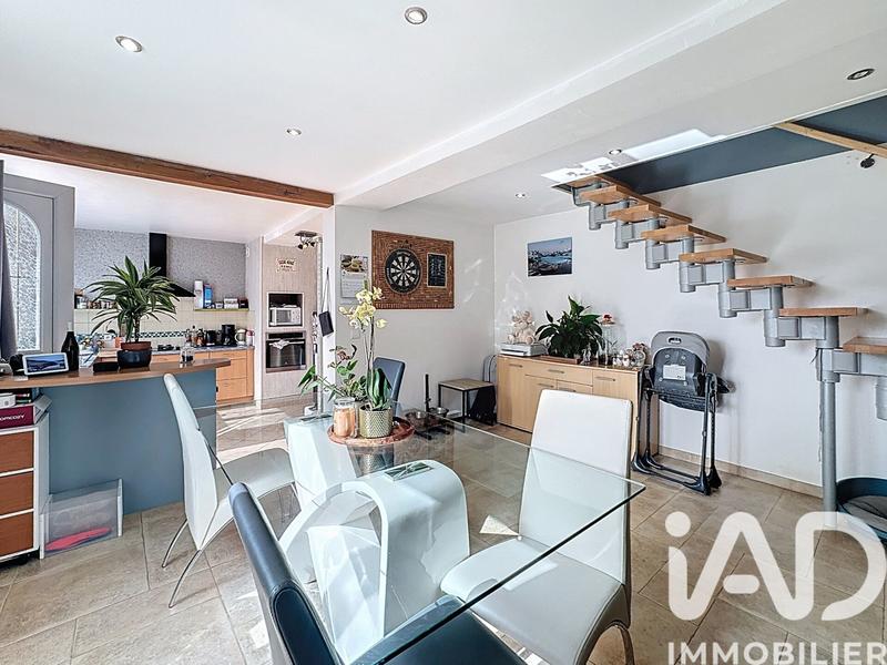 Maison de village - 100 m² - 5 pièces