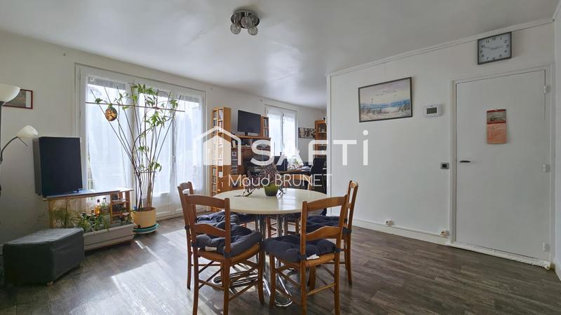 Appartement - 65 m² - 3 pièces