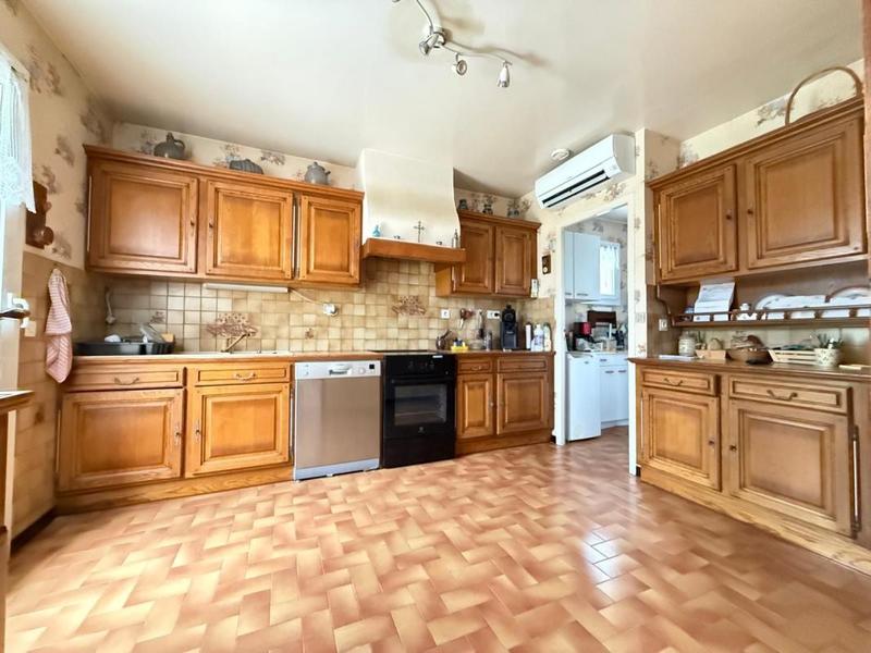 Maison - 125 m² - 5 pièces