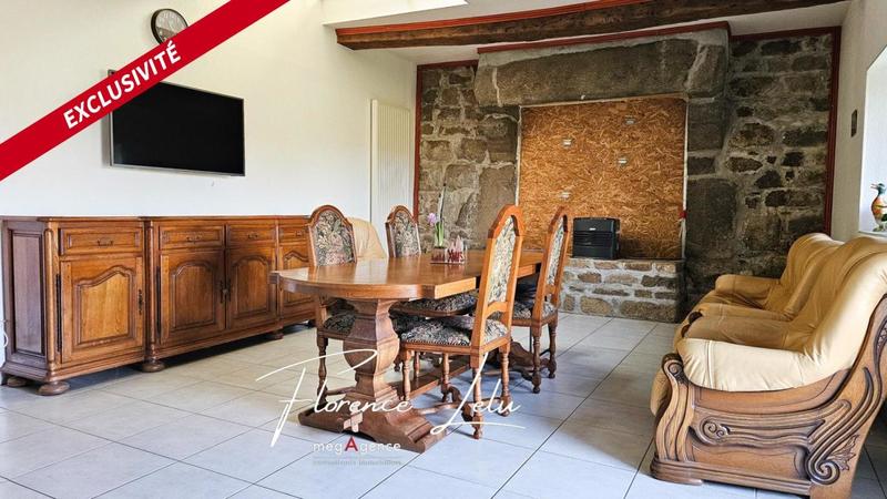 Maison en pierre - 158 m² - 8 pièces